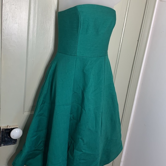 C/MEO COLLECTIVE Making Waves strapless dress - Picture 3 of 14